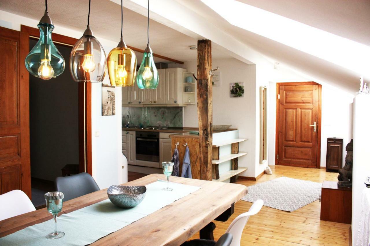 Sonnige Fachwerkwohnung Alfter Exterior foto