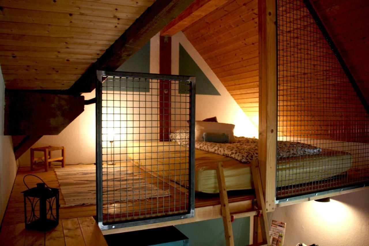 Sonnige Fachwerkwohnung Alfter Exterior foto