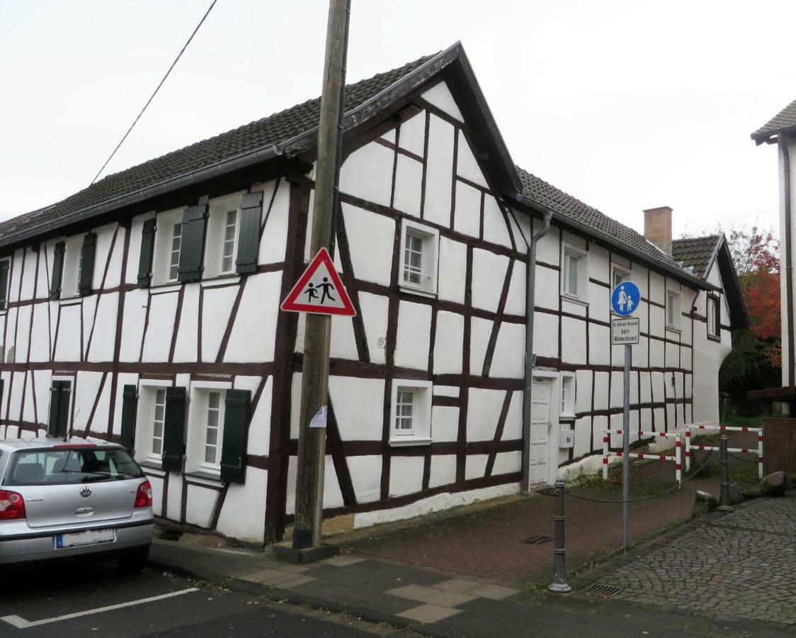 Sonnige Fachwerkwohnung Alfter Exterior foto